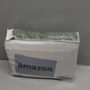 Easy-Going Stretch Square Ottoman Cover 40x40x15 inch Folding Storage Stool Furniture Protector Soft Rectangle slipcover with Elastic Bottom Greyish Green (Medium-XL)