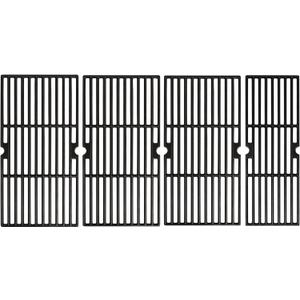 Hisencn Grill Grates 18 Inch for Charbroil 463244819 463276517 463245917 463276617, Grill Grates Replacement Parts for Char-Broil 463277918 466245917 463274719, G470-0003-W1 G470-0002-W1