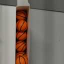 30 Pcs Mini Basketballs Stress Balls 1.18 Inch Mini Basketball Party Favor Tiny Foam Basketballs Small Soft Sports Balls Basketball Decorations Foam Toy for Relief Party