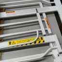 Regalo Safety 29-38.5" Baby Gate for Doorways & Bottom of Stairs, Pressure Mounted Baby Gate with Door for Babies, Toddlers & Pets, Tested & Safe for 30 Years, American Designed, American Owned, White