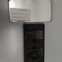 Yeuligo 2 Pack Double Flame Torch Lighters, Classic Pocket Lighters with Visible Window, Adjustable Jet Torch Lighter, Refillable Butane Lighter for Men and Women (Brushed Grey)