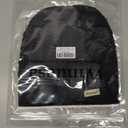 60% Cashmere Slouchy Beanie for Women, Knit Beanie Hat for Winter and Fall, Soft Warm Wool Slouch Winter Hats for Ladies (Black)