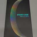 TORRAS O3 Fitness for iPhone 16 Pro Case Magnetic Stand, Fit for MagSafe, 360 Rotatable Stable Stand, Camera Control Button, Military-Grade Shockproof, Slim & Sleek, Glacier White Translucent