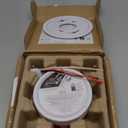 Kidde Hardwired Smoke Detector, 10-Year Battery Backup, Interconnectable, LED Warning Light Indicators, 20SA10