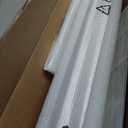 Samsung 65-inch The Frame Customizable Bezel Modern White (VG-SCFA65WTBZA, 2021 Model)