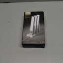 EZVALO Under Cabinet Lighting with Charging Station, Rechargeable Motion Sensor Light Indoor, Dimmable Closet Lights Wireless, 3000K, Motion Activated Under Counter Lights for Kitchen,Pantry(3 Pcs) (Warm White)