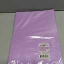 2 x Youngever 6 Pack Heavy Duty Plastic Two Pocket Folders, Heavy Duty Plastic 2 Pocket Folder (Mauve)