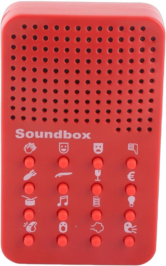 Fabater Sound Machine, Portable Electronic Sound Maker, Novelty Prank Kids & Adults, Funny Sound Maker Machine with 16 Sound Effects, Electronic Novelty Funny Noise Maker Toy