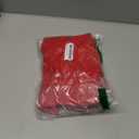 Throw Pillow Covers 18x18 Christmas Red: Pack of 2 Cozy Soft Velvet Square Modern Luxury Decorative Throw Pillow Cases for Sofa Couch Living Room Bed Home Decor