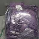 BEDELITE Flannel Sheets King Size Purple - Super Soft Fleece Sheets Set Fluffy Extra Plush, 4 Piece(Include Fitted Sheet, Flat Sheet, 2 Pillowcases)