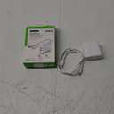 Belkin 24W Dual Port USB Wall Charger - Lightning Cable Included - iPhone Charger Fast Charging - USB Charger Block for Power Bank, iPhone 14, iPhone 13, iPhone 12, iPhone 11, iPad Pro, Samsung & more