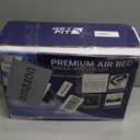 Twin Air Mattress with Built-in Pump, 600 lbs Heavy-Duty Support, 48-Hour Leak-Tested 3-Layer PVC, 2-Min Fast Inflation, Durable & Portable Inflatable Bed for Home, Guests & Camping