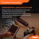 Dorman 917-251 Engine Variable Valve Timing (VVT) Sprocket Compatible with Select Honda Models