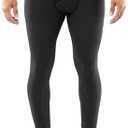 Indera Men's Traditional Waffle Thermal Long Johns Underwear L