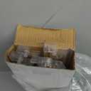 Yellow Mountain Imports Modern Mahjong Racks with Built-in Pushers - Clear - Set of 4