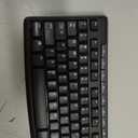 Logitech K270 Wireless Keyboard for Windows, 2.4 GHz Wireless, Full-Size, Number Pad, 8 Multimedia Keys, 2-Year Battery Life, Compatible with PC, Laptop, QWERTY UK English Layout - Black