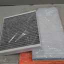 Engine & Cabin Air Filter Fit for Buick Envision Regal Sportback Regal TourX, Fit for 2016-2022 Chevy Malibu, for 2019-2025 Cadillac XT4, L4 2.0T, Replace 23430313 13356914