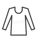 REORIA Long Sleev Size L