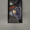 2-in-1 Car Cup Holder Adapter, Multifunctional Front seat Adjustable Cup and Beverage Holder, Compatible with car Circular Cup Slots