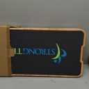 StrongTek Resistance Band Training Platform, Heavy-Duty Bamboo/Wood Board for Safe & Stable Resistance Workouts, Non-Slip, 1000 lbs Capacity for Arms, Shoulders, Core, Back & Legs