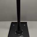 Black Metal Table, 24" x 30" Base, 36" height