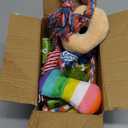 Zeaxuie 25 Pack Luxury Dog Chew Toys for Puppy, Dog Toys with Ropes, Treat Ball and Squeaky Puppy Toys for Teething Small Dogs