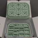 Momcozy Bottle Sterilizer and Dryer, Modular Nesting Space Saving Design, 6 Bottles Capacity, 4 in 1 Compact Sterilizer for Baby Bottles, Breast Pump Parts & Newborn Essentials, Drying Rack Included