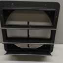 12 Inch Aluminum Automatic Shutter Louver Vent (No Fan Blades and Motor) for Home Attics, Workshops, Barn, Greenhouse