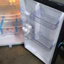 Avanti AR44 4.4 cu. ft. Compact Refrigerator, in Stainless Steel, Black