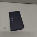 Duo Phone Case for 2 Phones | Multi Purpose Hiquality Leather Cell Phone Case, Cell Phone Wallet | Folding Variation | All Phone Types Available | iPhone, Galaxy, Motorola, etc | (Navy)