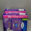 TENA Sensitive Care Incontinence Pads, Bladder Control & Postpartum for Women, Overnight Absorbency, Extra Coverage - 90 Count