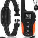 No Shock Dog Training Collar with Remote, Only Vibration & Beep | 3300FT Range & IPX7 Waterproof, Humane Vibration Collar for Small Medium Large Dogs (5-120 lbs) - No Prongs