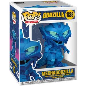 Funko Pop! Premium: Mechagodzilla - Retro Futurism Mechagodzilla - Collectable Vinyl Figure - Gift Idea - Official Merchandise - Toys for Kids & Adults - Movies Fans