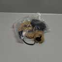 CTKcom 1 Head 1 Meter Vintage Hemp Rope Pendant Light Fixture E26/E27 Base, Vintage Ceiling Light Lamp,Retro Style for Dining Hall Restaurant Bar Lighting,110~130V, (Bulb not Included)