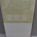 Cordless Light Filtering Mini Blind - 23 Inch Width, 42 Inch Length, 1" Slat Size - Pearl White - Cordless GII Morningstar Horizontal Windows Blinds for Interior by Achim Home Decor