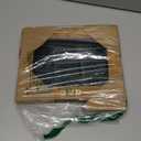 Winter Forest Landscape Wall Art Vintage Snowy Pine Trees Painting Prints Rustic Snowscape Picture Nature Wilderness Illustrations Modern Art Framed for Living Room Bedroom Home Walls Decor, 8x10 Inch