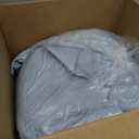 HORIMOTE HOME Light Blue King Size Quilt Set - Soft Microfiber Bedspread with 2 Shams, Lightweight & All-Season Geometric Coverlet for Cozy Bedding (King( 106" x 96"))