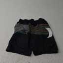 Hurley Boys' Pull on Swim Trunks (Medium, Black/Slash)