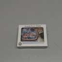 Inesore for AirPods Pro 3 Case 2025 with Lock, for Women Girly Floral Cute Case Compatible with Apple Airpods Pro 3rd Generation Cover, with Phone Stand,Keychain & Cleaner KitBlue Flower