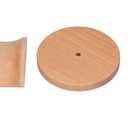 Headphone Stand Beech Unique Shape Portable Stable Headset Holder Hanger Display Rack