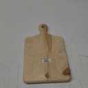 Good Wood by Leisure Arts - Rectangle W/Handle Lg 13"X7.5"X.75" Wood Panel, Board, Craft, Blanks, Thin Boards for Crafts, Wooden Board