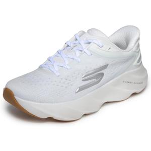 Skechers Women's Aero Burst Hands Free Slip-ins (11 Wide, White)