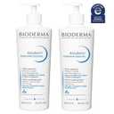 Bioderma Atoderm Intensive Balm, Hydrating Balm for Dry to Atopic Sensitive Skin, Face & Body Moisturizer with Ultra Soothing Anti-Itching Formula, Fragrance-Free, Non-Greasy & Non-Sticky for Family, 2 pack 16.9 FL oz