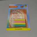 Creativity for Kids Window Art Fun Fruits - Paint and Decorate 2 Suncatchers, Create Your Own Window Art for Kids 2 Pack