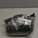 AOSHABABI Women's Cocktail Dresses Elegant Black Satin V-Neck Pleated Slit Mermaid Evening Dresses for Wedding Guest (Large)