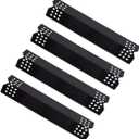 Replace parts Porcelain Steel Heat Plate, Replacement for Grill Master 720-0697, 720-0737, Nexgrill 720-0830H, 720-0783E Gas Grill Models (Porcelain Steel -4pcs)