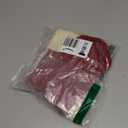 Mr. Pen- Christmas Stockings with Initials, 18", Letter A, Red and Cream, Cable Knit Stockings for Christmas, Cable Knit Christmas Stocking for Christmas, Large Knit Stockings Christmas