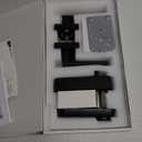 DESLOC Smart Door Lock B200, Smart Deadbolt Lock, Keyless Entry Door Lock, Fingerprint Smart Lock, Smart Locks for Front Door, App Control, Touchscreen Keypad Deadbolts,12-Month Battery, BHMA Grade3 (Black)