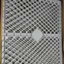 Toddleroo by North States - Superyard Baby Play Yard: Freestanding 6-Panel Baby Playpen - Indoor or Outdoor Use - Made in USA - Encloses Up to 18.5 Square Feet - 26 Inches Tall - Light Gray