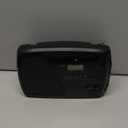 GPX R633B Portable Shortwave AM/FM Clock Radio (Black)